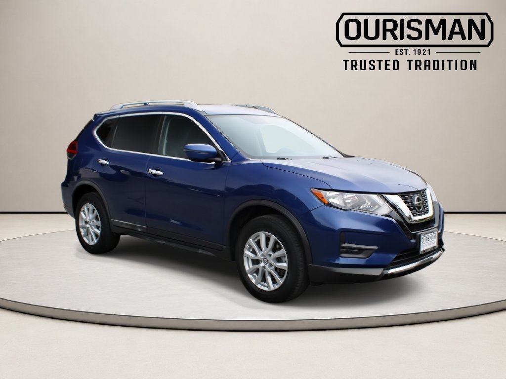 Used 2018 Nissan Rogue SV AWD/4WD image 2