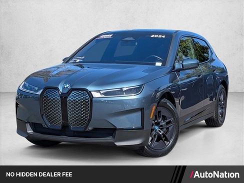 Certified 2024 BMW iX xDrive50 w/ Convenience Package AWD/4WD image 1