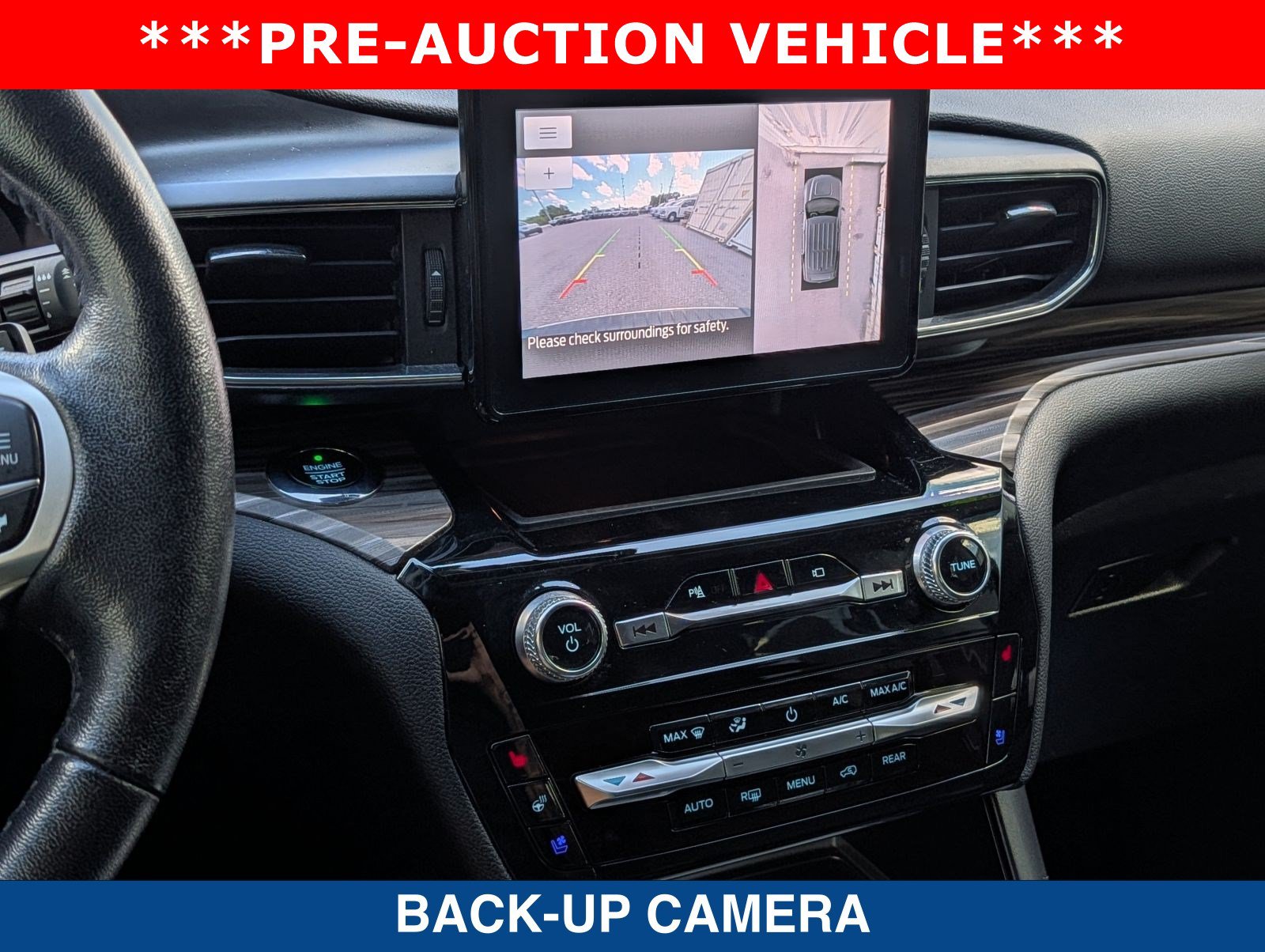 Used 2021 Ford Explorer Limited w/ Hybrid Equipment Group 310A AWD/4WD image 32
