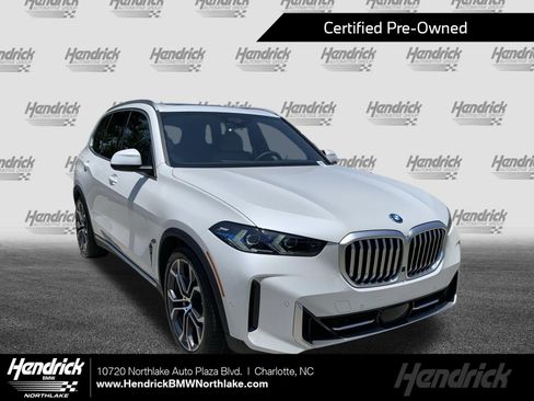 Certified 2026 BMW X5 xDrive50e AWD/4WD image 1