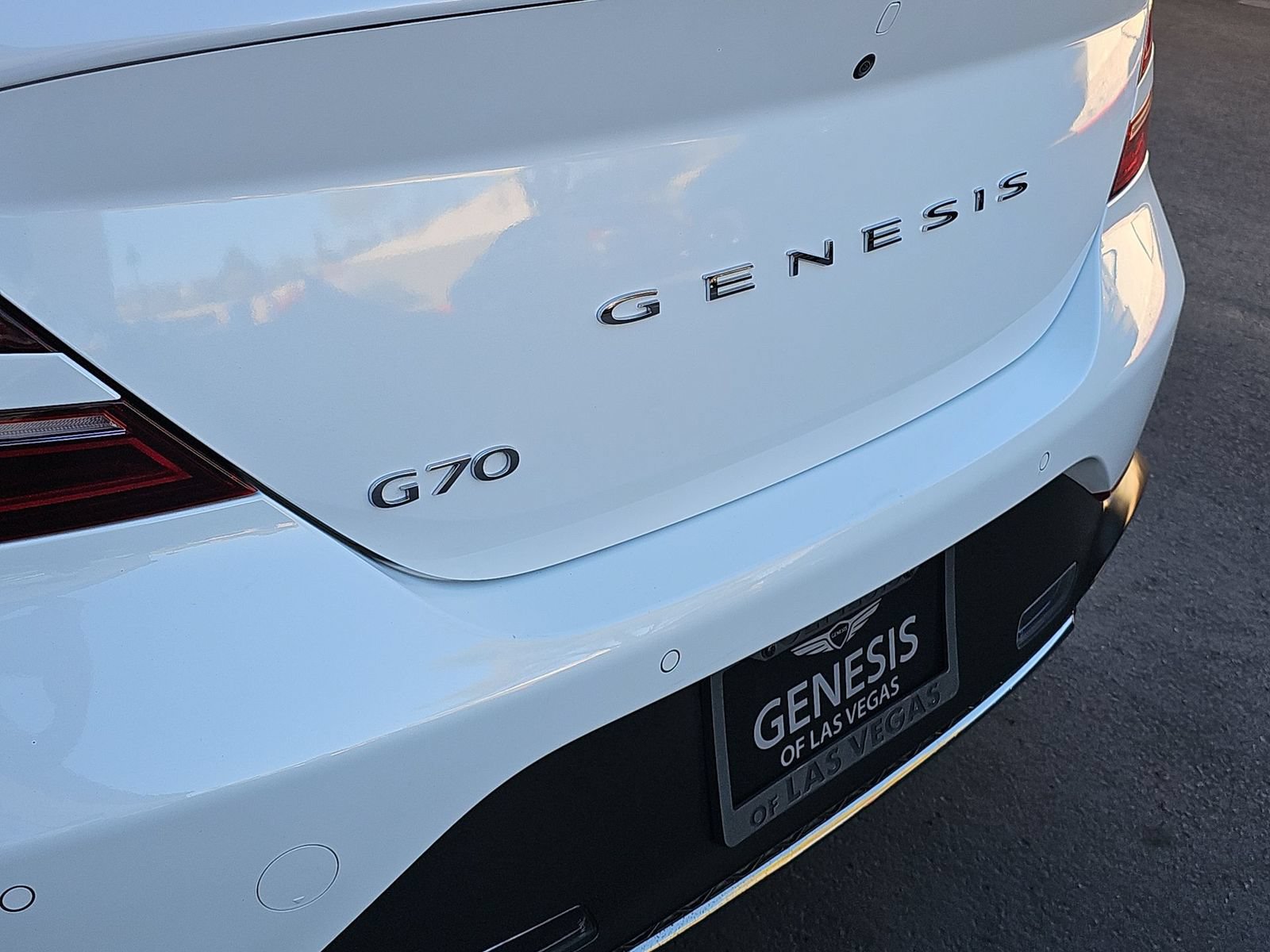 Certified 2023 Genesis G70 2.0T w/ Sport Prestige Package RWD image 11