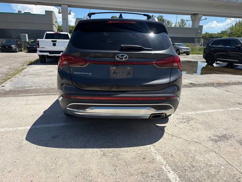 Used 2022 Hyundai Santa Fe SEL w/ Convenience + Premium Package FWD image 4