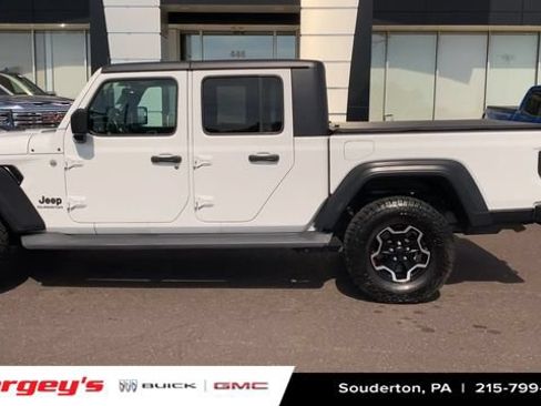 Used 2020 Jeep Gladiator Sport w/ Quick Order Package 24S AWD/4WD image 6