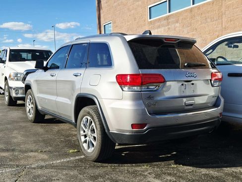 Used 2015 Jeep Grand Cherokee Limited w/ Luxury Group II AWD/4WD image 3
