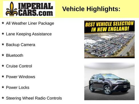 Used 2018 Toyota RAV4 LE w/ All Weather Liner Package AWD/4WD image 8