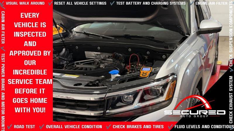 Used 2023 Volkswagen Atlas SEL Premium AWD/4WD image 6