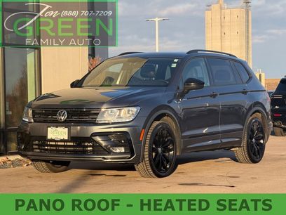 Used 2021 Volkswagen Tiguan SE R-Line