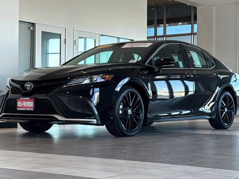 Certified 2021 Toyota Camry XSE FWD image 8