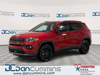 New 2026 Jeep Compass Latitude
