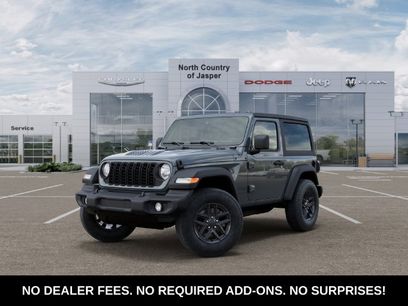 New 2026 Jeep Wrangler Sport