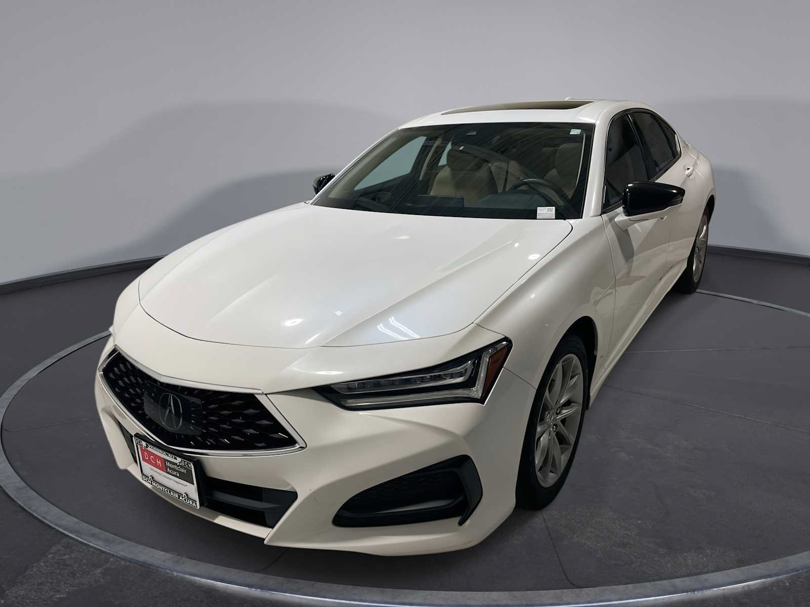 Used 2021 Acura TLX SH-AWD image 1