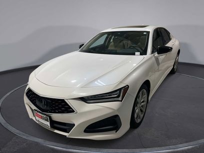 Used 2021 Acura TLX SH-AWD