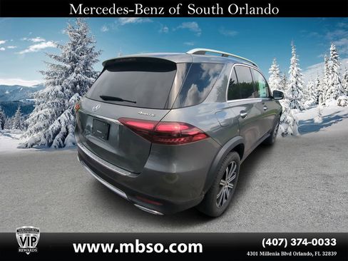 New 2025 Mercedes-Benz GLE 450e 4MATIC image 17