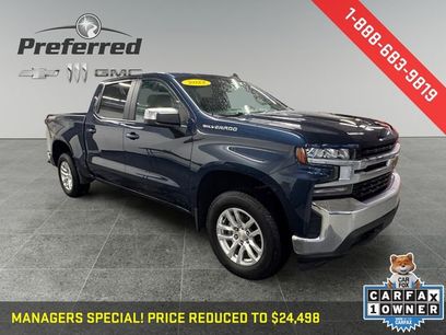 Used 2022 Chevrolet Silverado 1500 LT