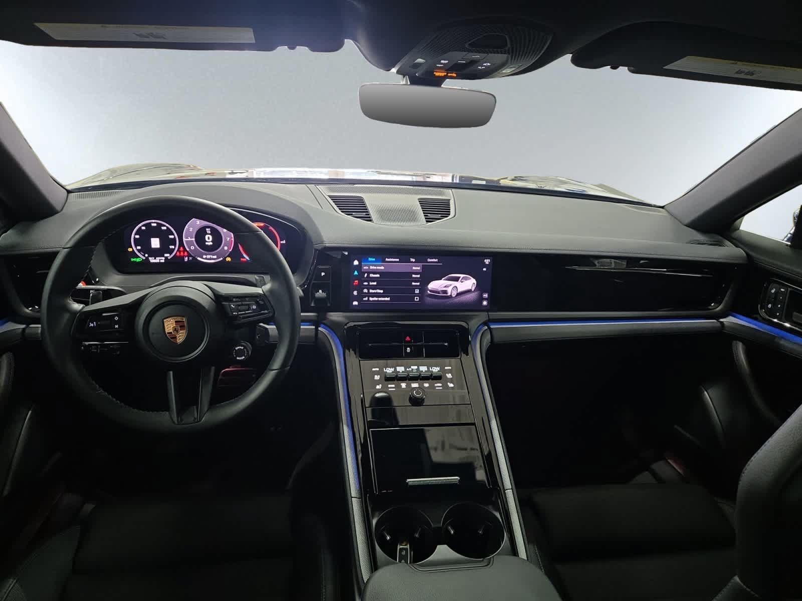 Used 2025 Porsche Panamera 4 AWD/4WD image 13