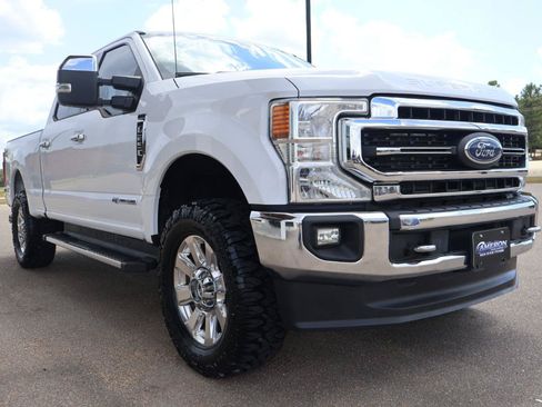 Used 2021 Ford F250 Lariat w/ Chrome Package AWD/4WD image 5