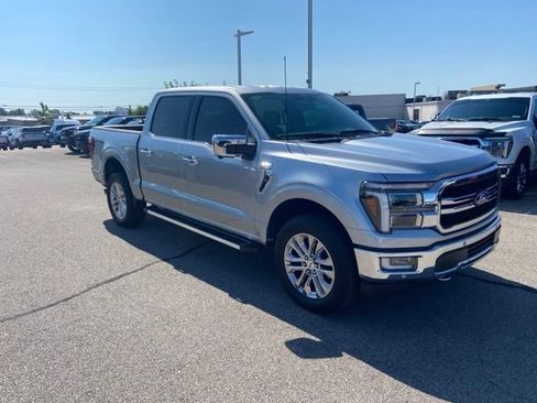 Certified 2024 Ford F150 Lariat w/ FX4 Off-Road Package AWD/4WD image 2