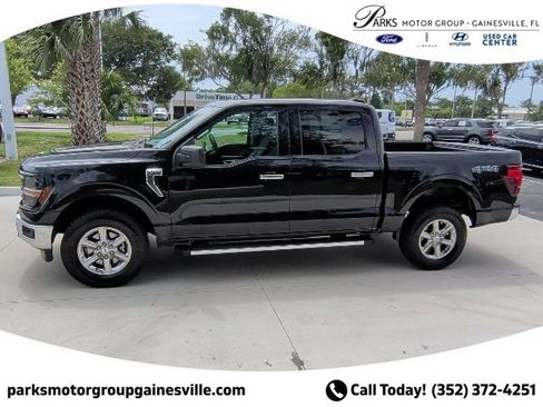 Certified 2025 Ford F150 XLT w/ Equipment Group 301A Standard AWD/4WD image 10
