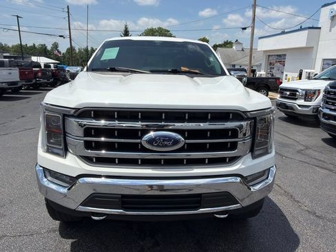 Used 2021 Ford F150 Lariat w/ Equipment Group 502A High AWD/4WD image 3
