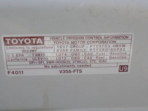 Used 2023 Toyota Tundra SR5 w/ TRD Off-Road Package RWD image 16