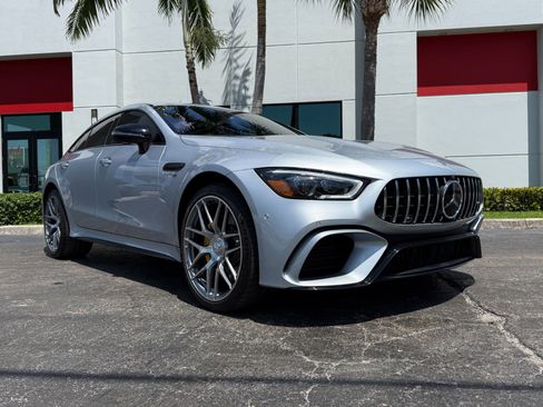 Used 2021 Mercedes-Benz AMG GT 63 S image 7