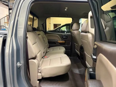 Used 2017 Chevrolet Silverado 1500 LTZ w/ Texas Edition AWD/4WD image 21