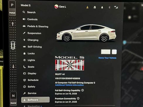 Used 2022 Tesla Model S Plaid AWD/4WD image 29