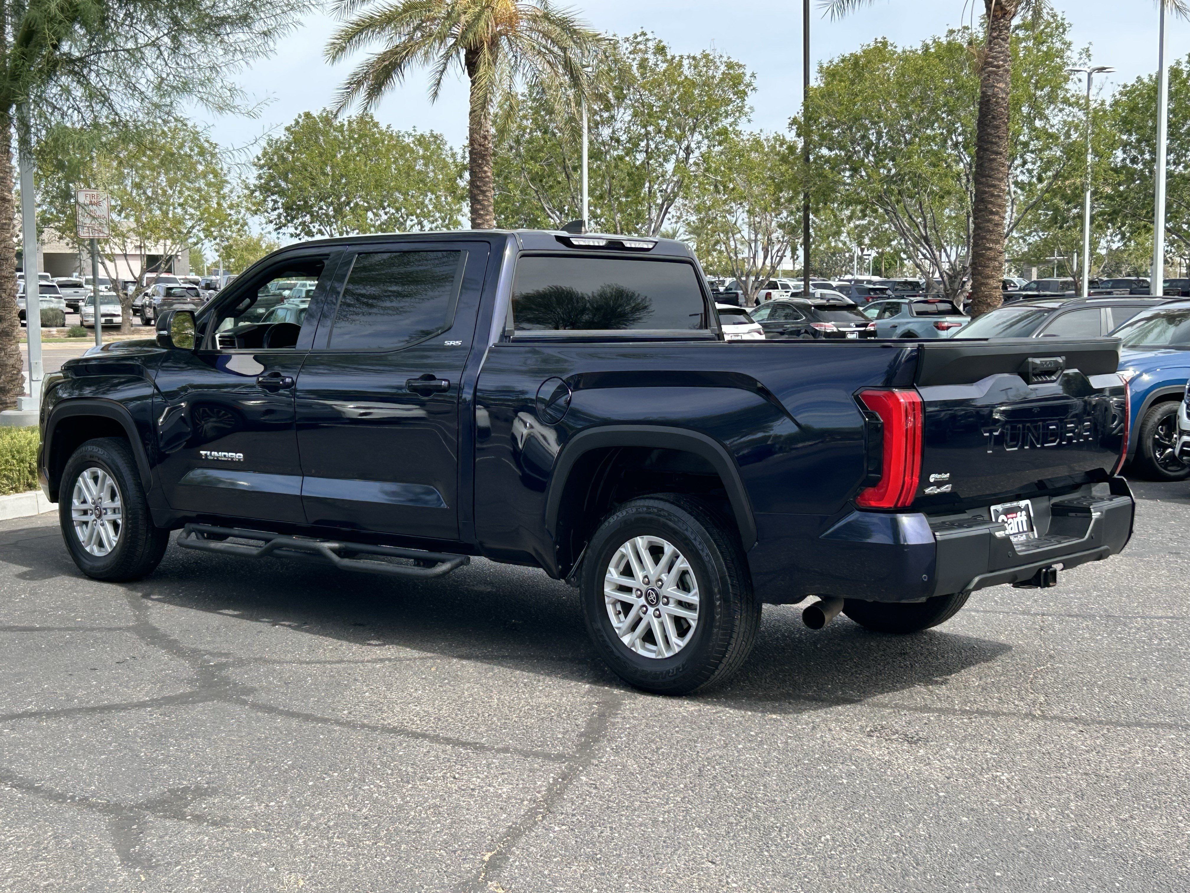 Used 2025 Toyota Tundra SR5 w/ SR5 Premium Package AWD/4WD image 3