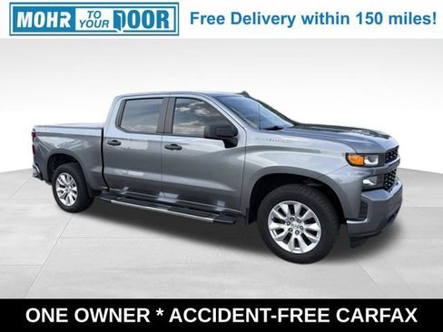 Used 2022 Chevrolet Silverado 1500 Custom w/ Safety Confidence Package AWD/4WD image 8