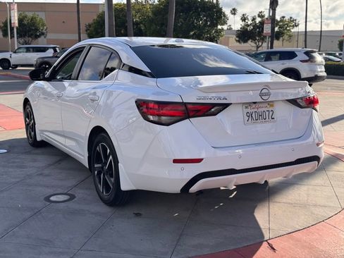 Used 2024 Nissan Sentra SV w/ All-Weather Package image 6