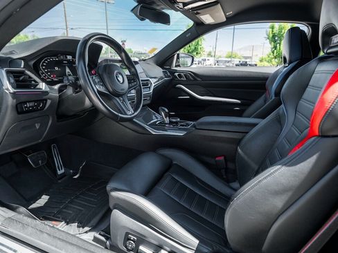Used 2021 BMW M4 Competition w/ Executive Package RWD image 22