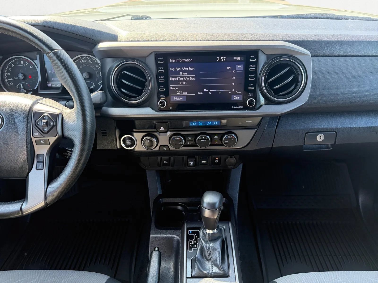 Used 2023 Toyota Tacoma TRD Sport w/ Black Out Package (TMS) AWD/4WD image 13