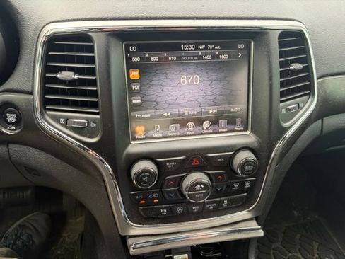 Used 2017 Jeep Grand Cherokee Altitude AWD/4WD image 7