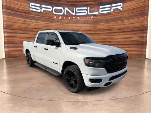 Used 2023 RAM 1500 Big Horn AWD/4WD image 9