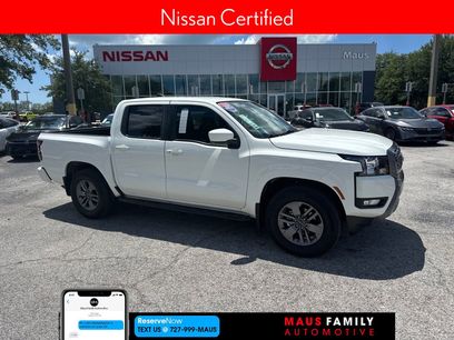 Certified 2025 Nissan Frontier SV w/ SV Convenience Package