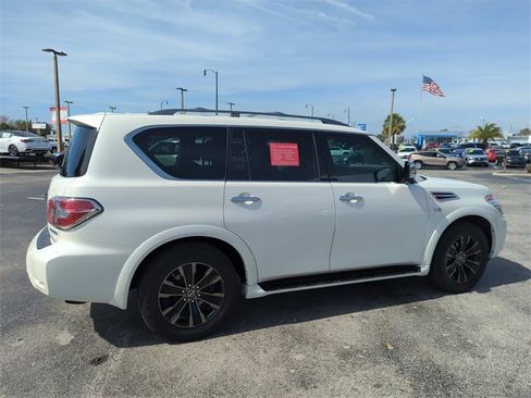 Certified 2019 Nissan Armada Platinum w/ Captain's Chairs Package image 5