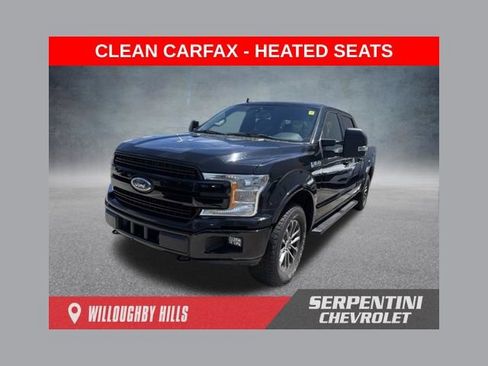 Used 2019 Ford F150 XLT w/ Equipment Group 302A Luxury AWD/4WD image 1