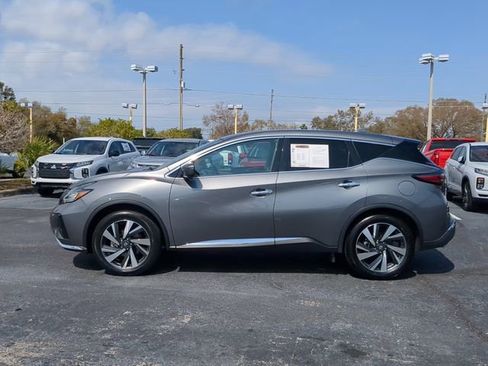 Used 2023 Nissan Murano SL w/ SL Moonroof Package AWD/4WD image 9