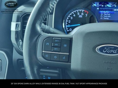 Certified 2022 Ford F150 XLT w/ Equipment Group 302A High AWD/4WD image 26