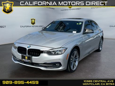 Used 2017 BMW 330i Sedan RWD image 1