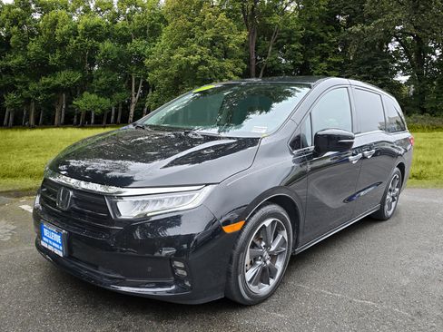Certified 2023 Honda Odyssey Elite image 7