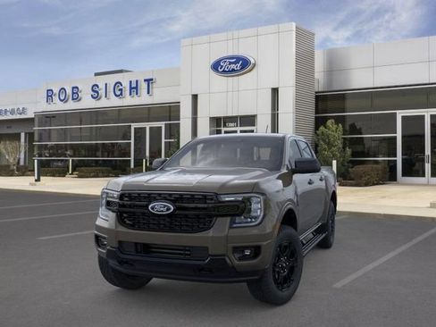 New 2025 Ford Ranger XLT w/ Equipment Group 301A High image 2