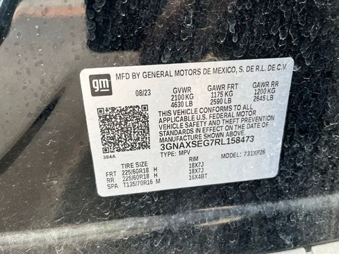 Used 2024 Chevrolet Equinox LS w/ LS Convenience Package image 16