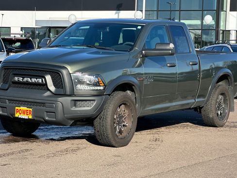 Used 2021 RAM 1500 Classic Warlock w/ Trailer Tow Group image 8
