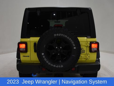 Used 2023 Jeep Wrangler Unlimited w/ Cold Weather Group AWD/4WD image 5
