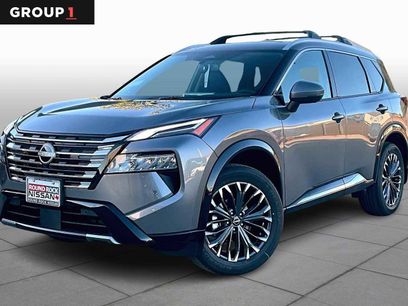 New 2026 Nissan Rogue Platinum