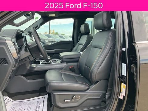 New 2025 Ford F150 Lariat w/ Equipment Group 502A High AWD/4WD image 23