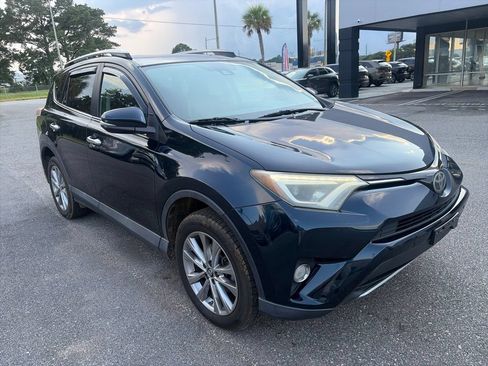 Used 2017 Toyota RAV4 Limited w/ All Weather Liner Package AWD/4WD image 4