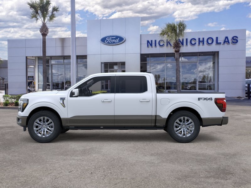 New 2026 Ford F150 King Ranch w/ Equipment Group 601A High AWD/4WD image 3