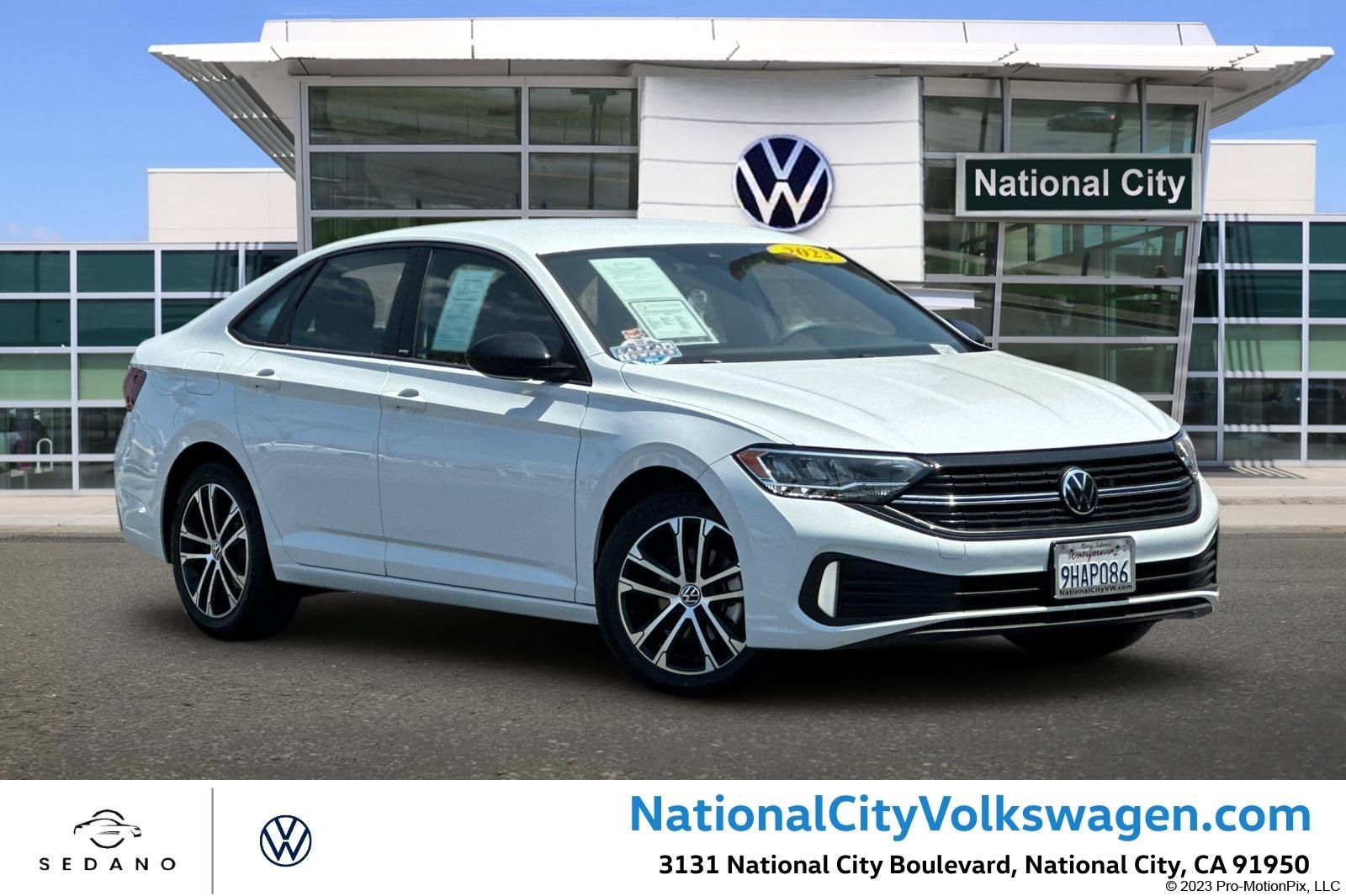 Used 2023 Volkswagen Jetta Sport w/ IQ.Drive Package FWD image 1